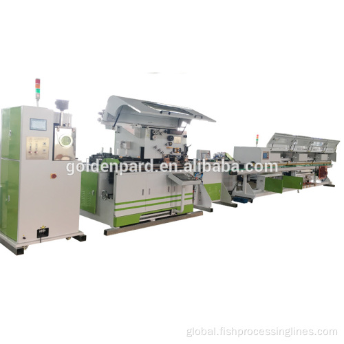 Metal Cans Production Line chemical tin can making machine production line Factory